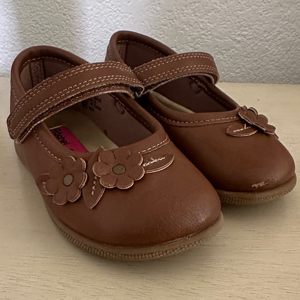 Toddler Floral Mary Janes